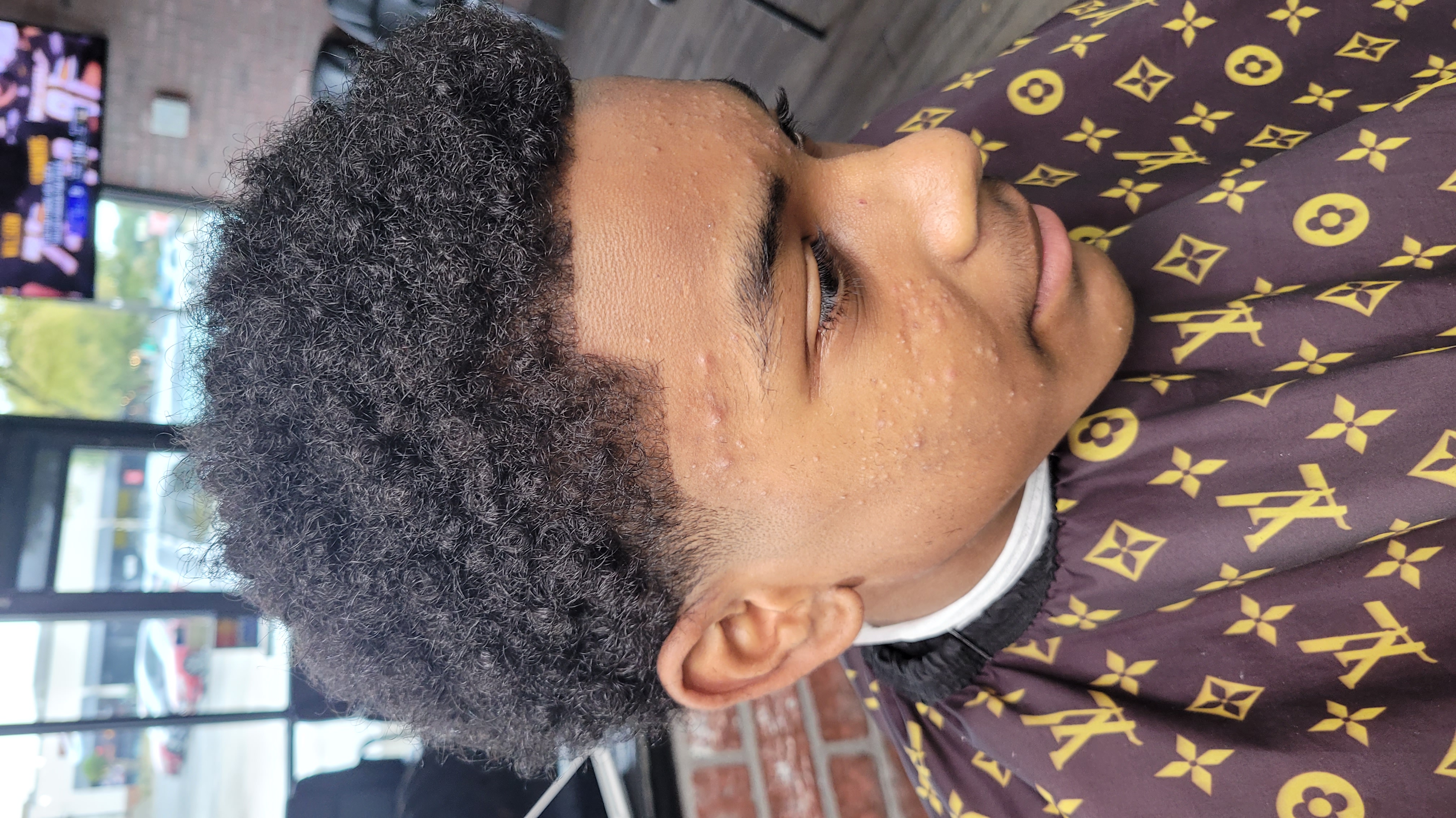 Precision Barber Cut