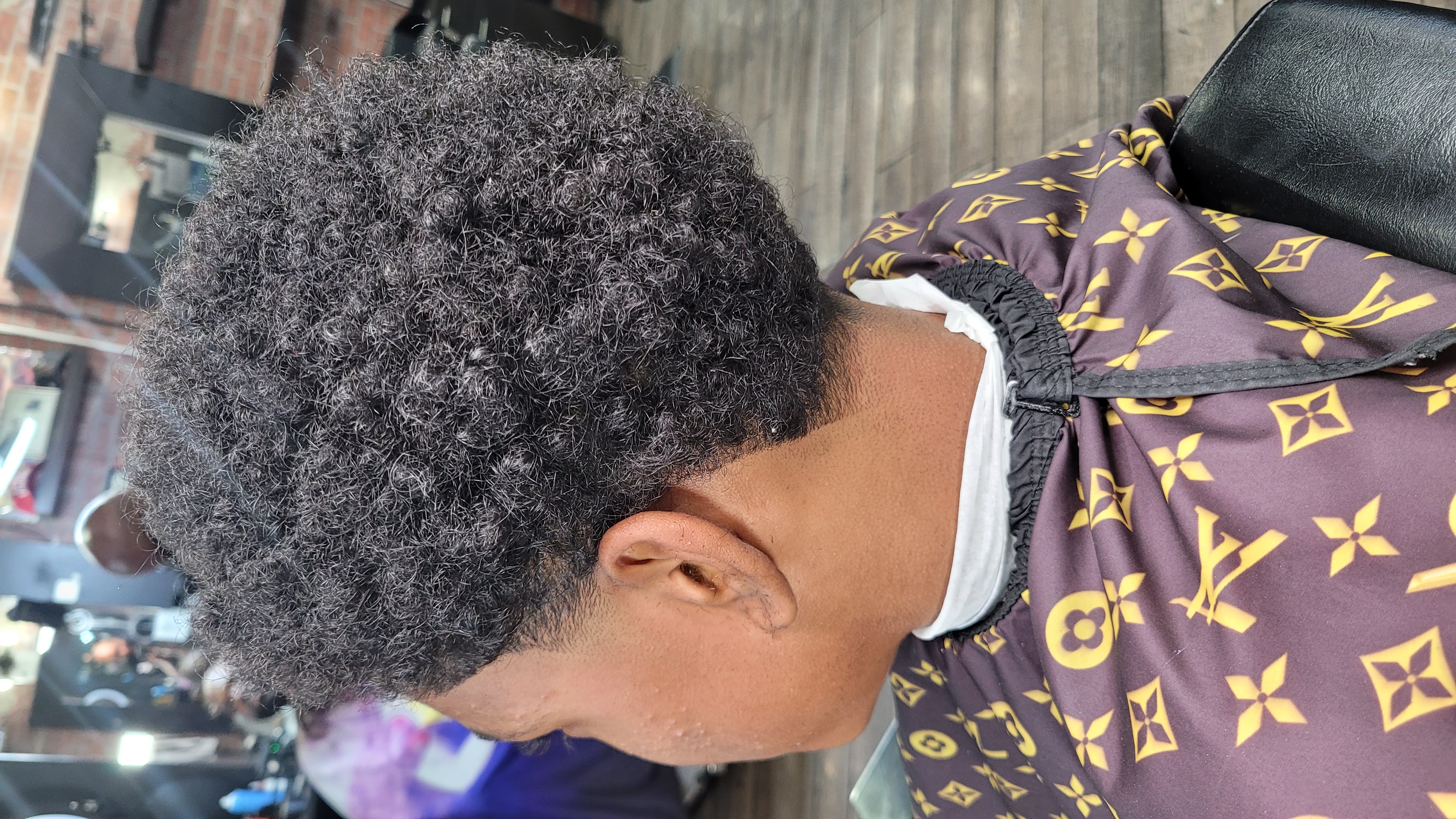 Precision Barber Cut